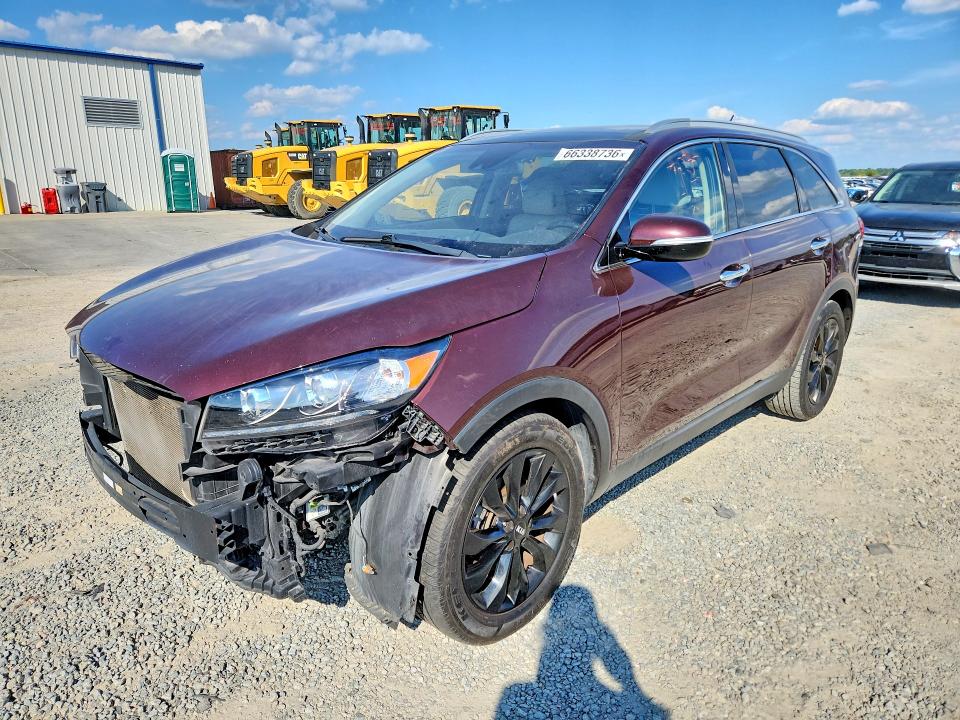 Aukcja sprzedaży 2020 Kia Sorento, vin: 5XYPH4A59LG655779, numer aukcji: 66338736