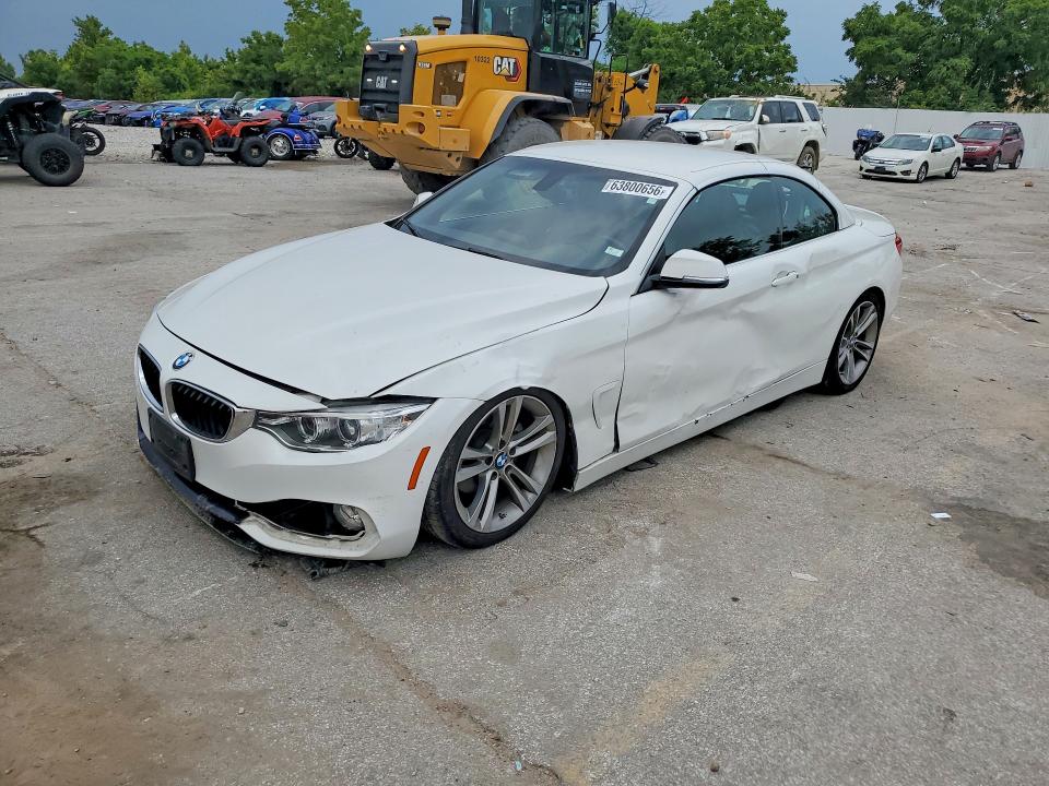 63800656 :رقم المزاد ، WBA3V7C51G5A25713 vin ، 2016 Bmw 428 مزاد بيع
