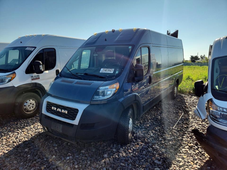 60238326 :رقم المزاد ، 3C6MRVJG3ME535523 vin ، 2021 Ram Promaster 3500 مزاد بيع