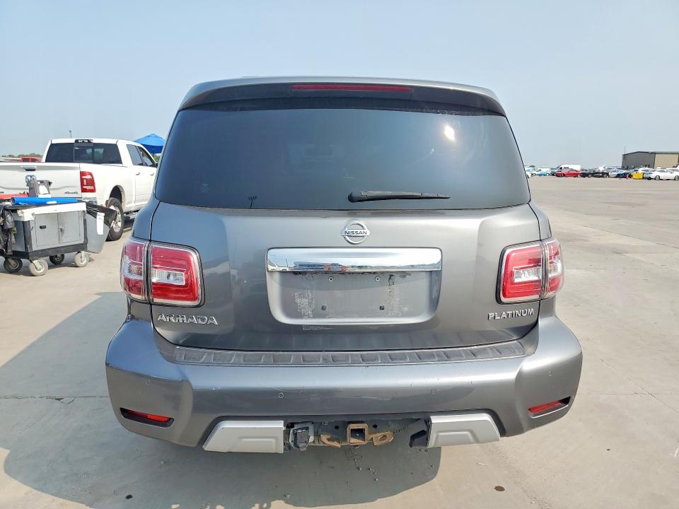 Продажа на аукционе авто 2017 Nissan Armada, vin: JN8AY2NDXH9011068, номер лота: 63921356