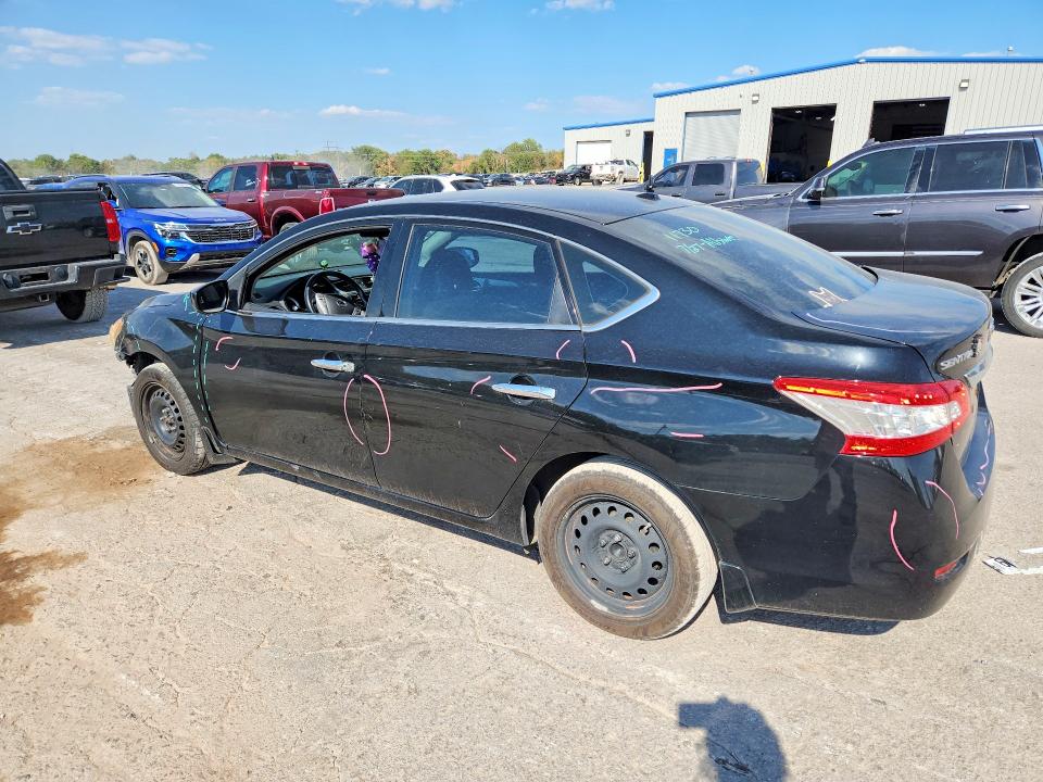 Продаж на аукціоні авто 2014 Nissan Sentra, vin: 3N1AB7AP0EY300995, номер лоту: 66983476