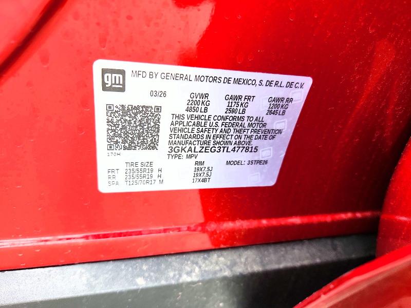Продажа на аукционе авто 2026 Gmc Terrain, vin: 3GKALZEG3TL477815, номер лота: 67105366