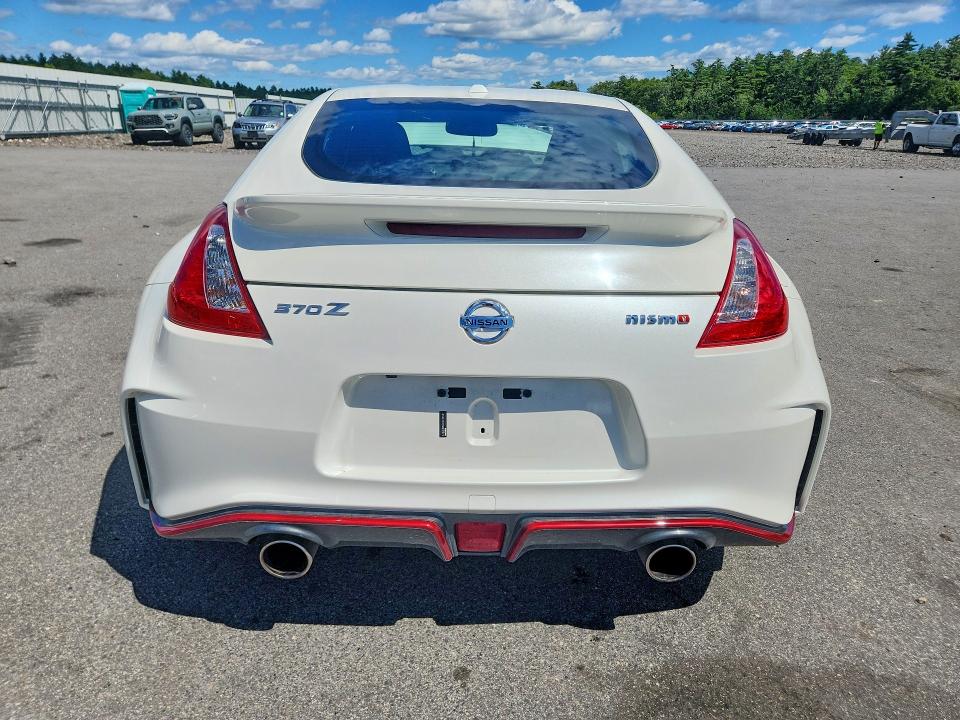 65081626 :رقم المزاد ، JN1AZ4EH2GM932674 vin ، 2016 Nissan 370z مزاد بيع