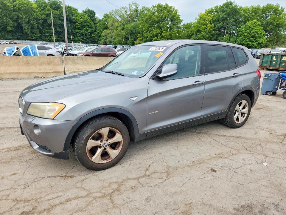 Продаж на аукціоні авто 2011 Bmw X3, vin: 5UXWX5C50BLW13620, номер лоту: 64768826