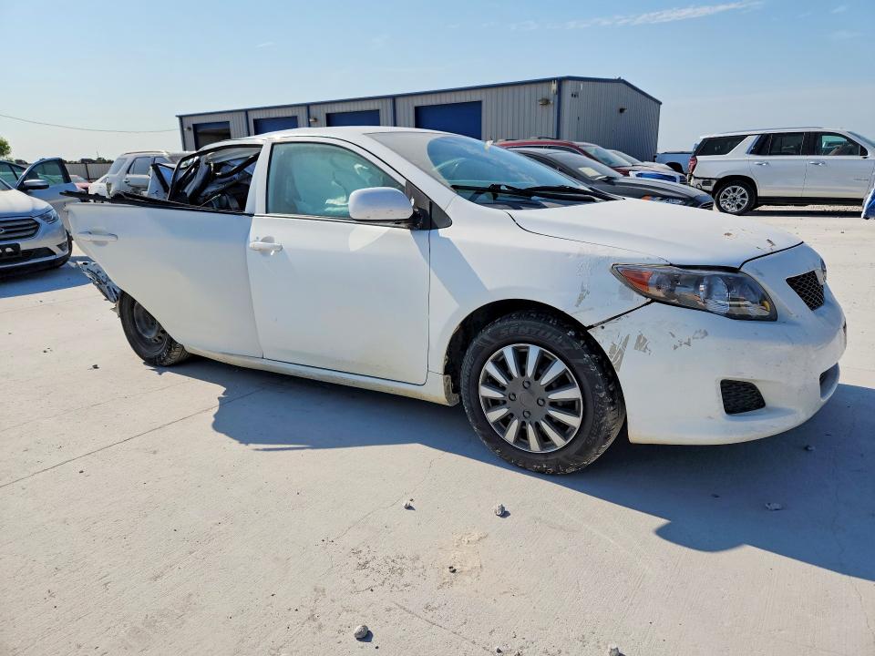63027326 :رقم المزاد ، JTDBU4EE0A9118071 vin ، 2010 Toyota Corolla مزاد بيع