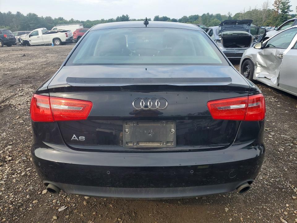 64486606 :رقم المزاد ، WAUGFBFCXEN095216 vin ، 2014 Audi A6 مزاد بيع