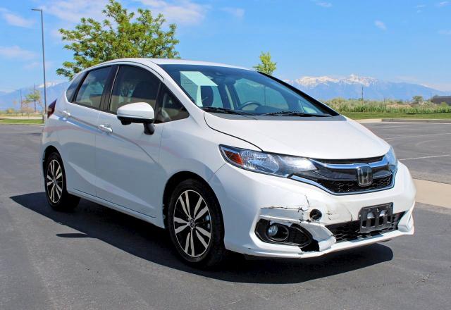 2019 Honda Fit მანქანა იყიდება აუქციონზე, vin: 3HGGK5H80KM731139, აუქციონის ნომერი: 64610296