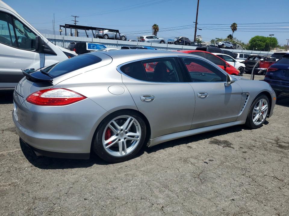 Продаж на аукціоні авто 2010 Porsche Panamera, vin: WP0AC2A75AL091057, номер лоту: 63175746