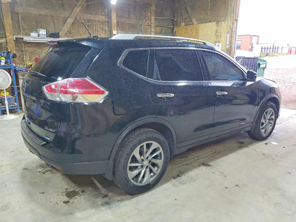 64774836 :رقم المزاد ، 5N1AT2MV5EC825224 vin ، 2014 Nissan Rogue مزاد بيع