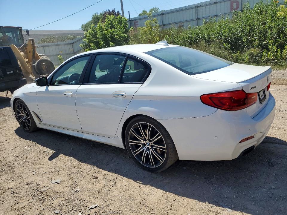 Продаж на аукціоні авто 2018 Bmw M550xi, vin: WBAJB9C54JG464456, номер лоту: 63523126