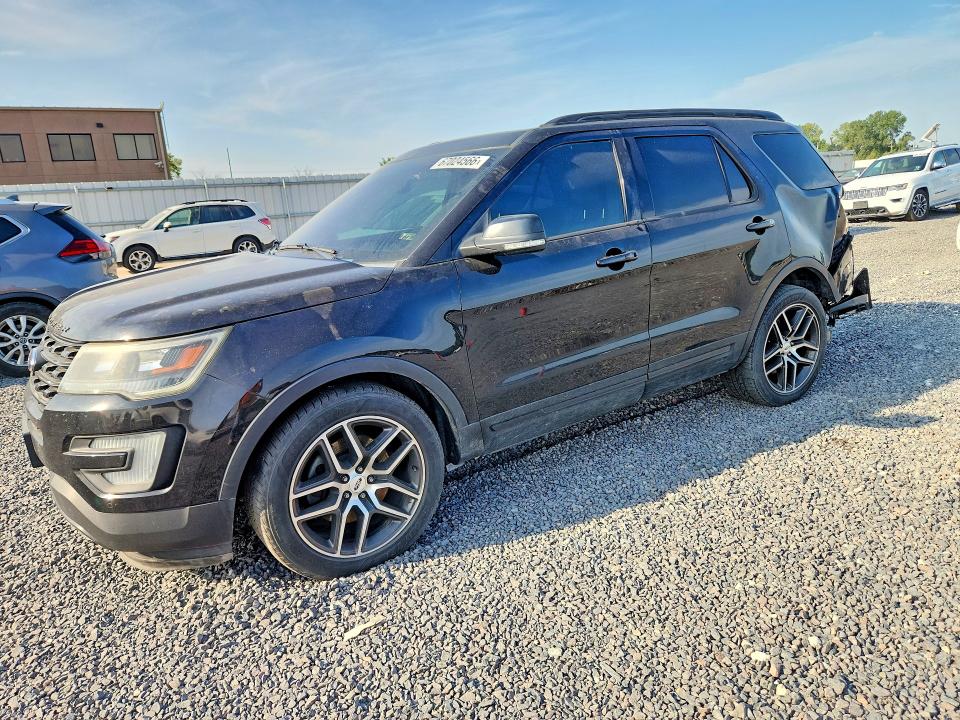 Продаж на аукціоні авто 2016 Ford Explorer, vin: 1FM5K8GT1GGC04267, номер лоту: 67024566