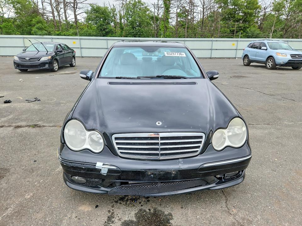 Auction sale of the 2007 Mercedes-benz C, vin: WDBRF52H97F935643, lot number: 65297736