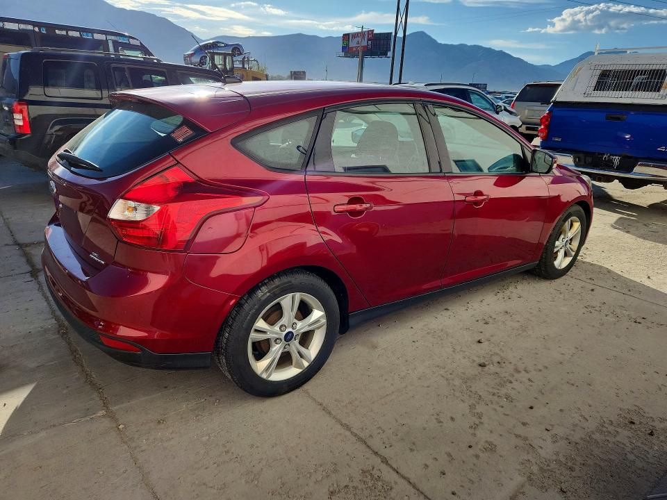 65358226 :رقم المزاد ، 1FADP3K24EL327381 vin ، 2014 Ford Focus مزاد بيع