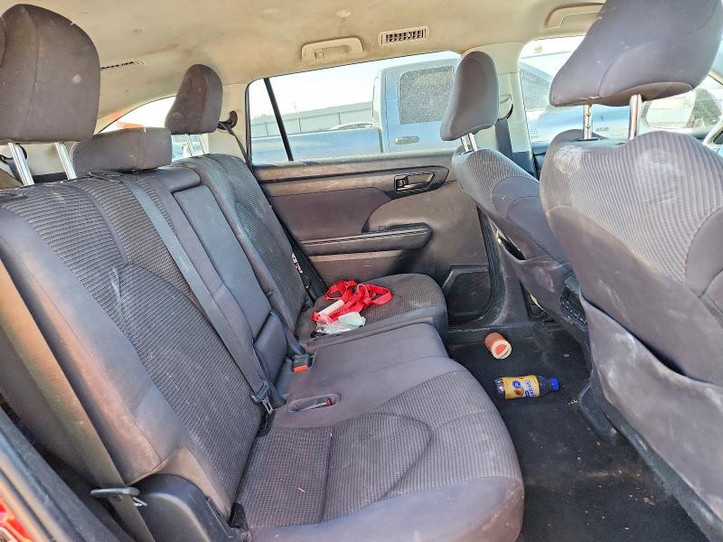 Aukcja sprzedaży 2022 Toyota Highlander, vin: 5TDZZRAHXNS555032, numer aukcji: 67128816