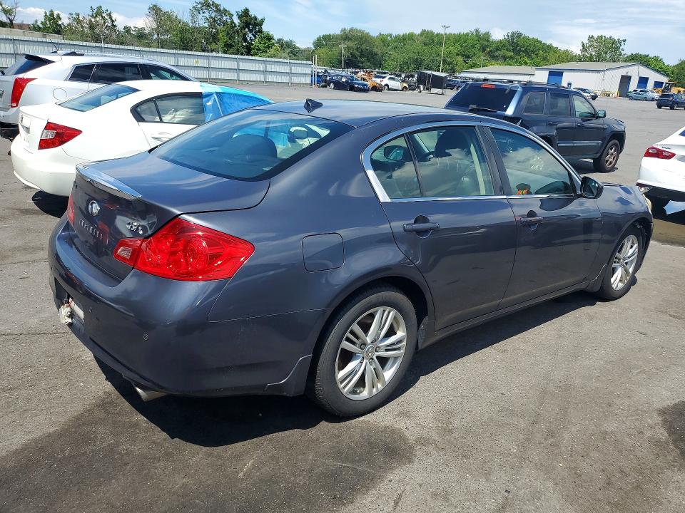 63396096 :رقم المزاد ، JN1CV6AR0DM761160 vin ، 2013 Infiniti G37 Sedan مزاد بيع