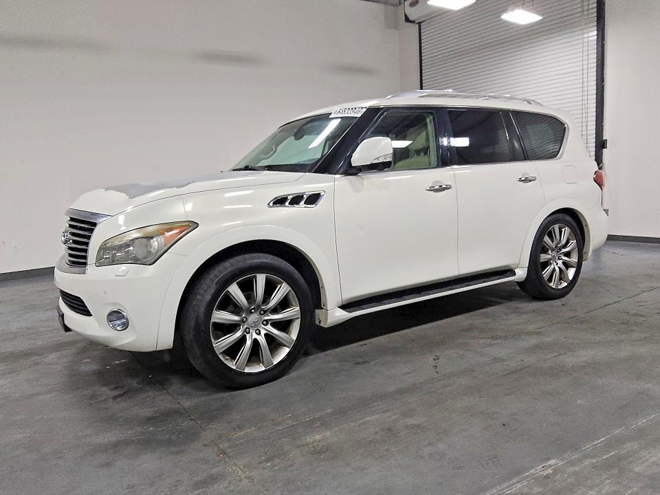 Aukcja sprzedaży 2013 Infiniti Qx56, vin: JN8AZ2NE9D9040481, numer aukcji: 64633946