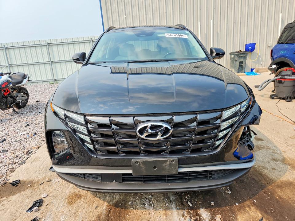 64701996 :رقم المزاد ، 5NMJFCDE0RH369027 vin ، 2024 Hyundai Tucson مزاد بيع