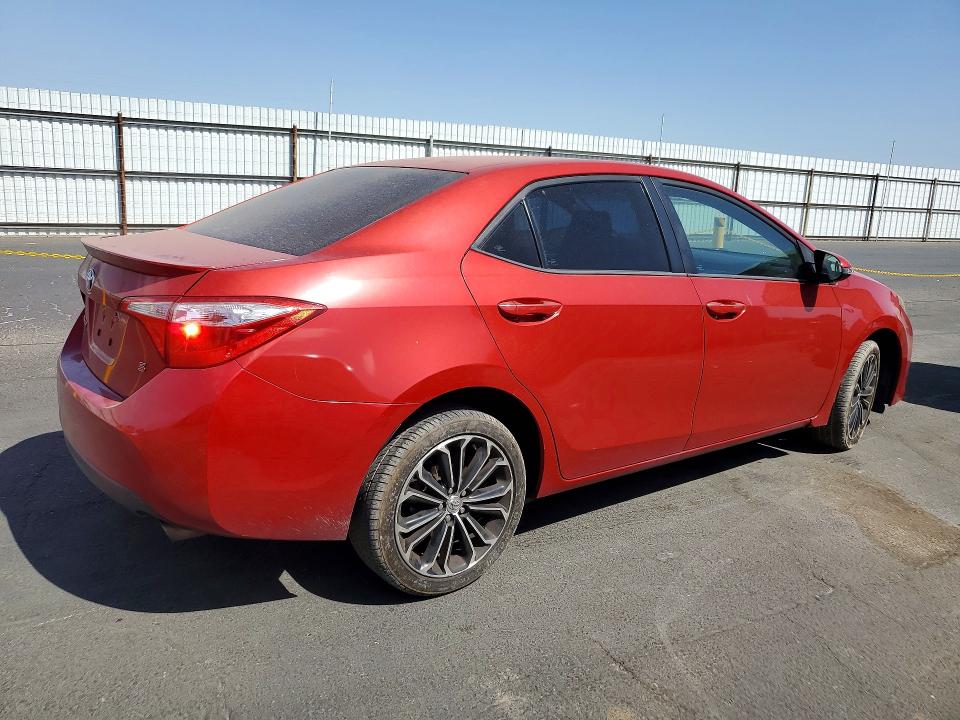 Aukcja sprzedaży 2016 Toyota Corolla, vin: 5YFBURHE7GP375756, numer aukcji: 65017936