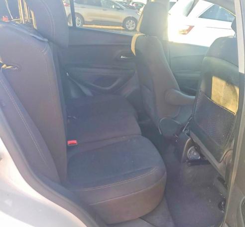 Aukcja sprzedaży 2019 Chevrolet Trax, vin: 3GNCJKSB6KL343073, numer aukcji: 63480416