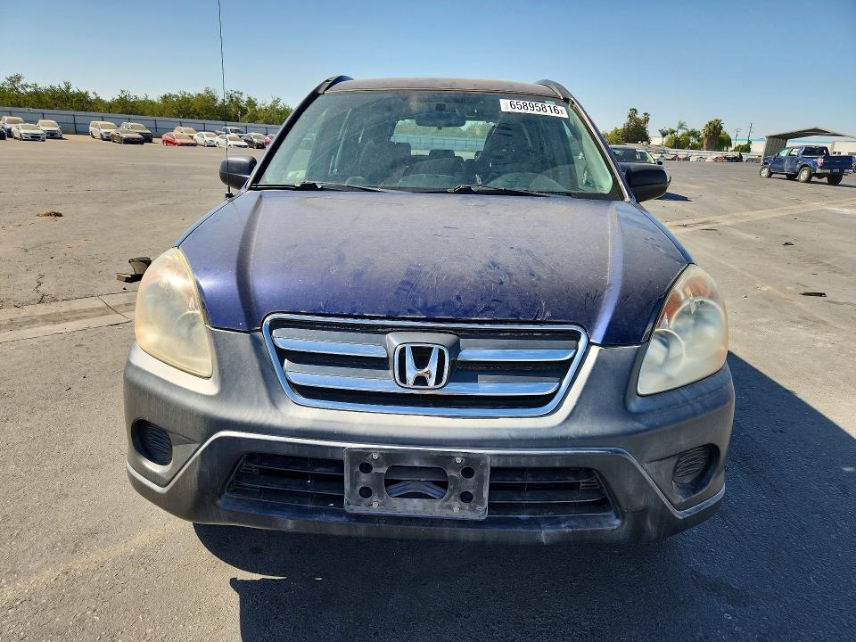 Aukcja sprzedaży 2006 Hond Cr-v Lx 4d Suv Fwd A, vin: JHLRD68526C009520, numer aukcji: 65895816