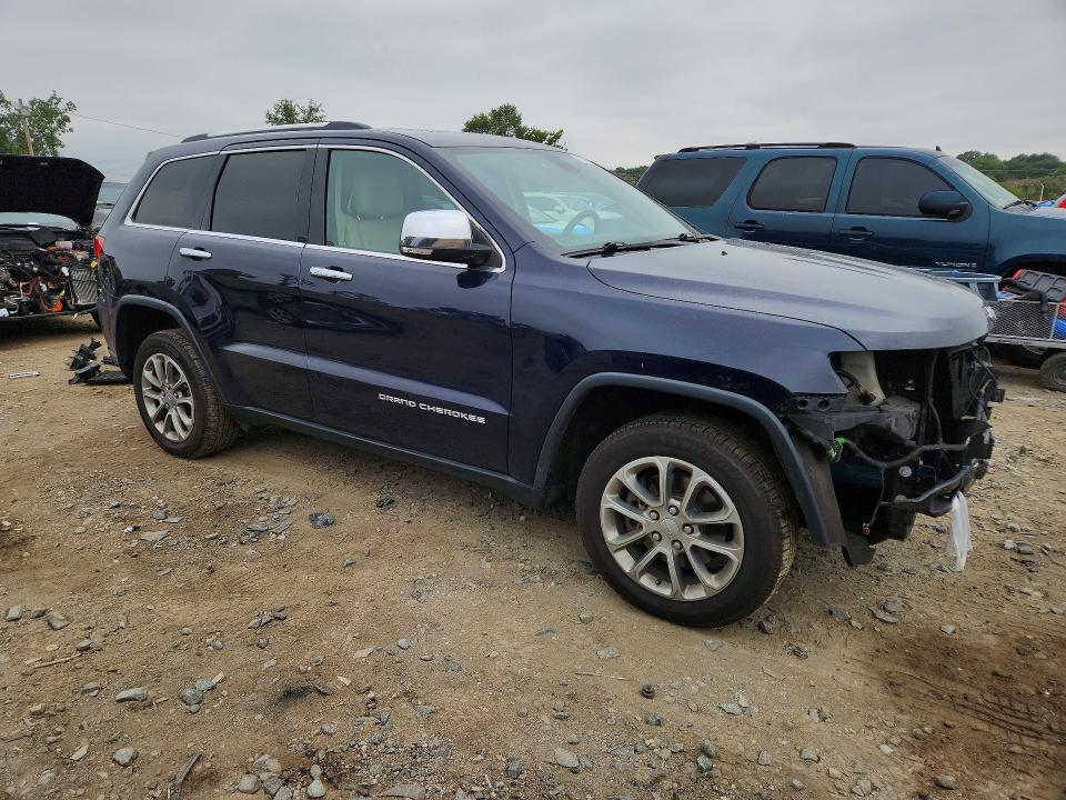 2015 Jeep Grand Cherokee მანქანა იყიდება აუქციონზე, vin: 1C4RJFBG3FC659666, აუქციონის ნომერი: 66760026