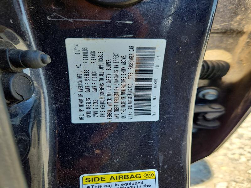 Aukcja sprzedaży 2014 Acura Tl, vin: 19UUA8F50EA007730, numer aukcji: 66396826