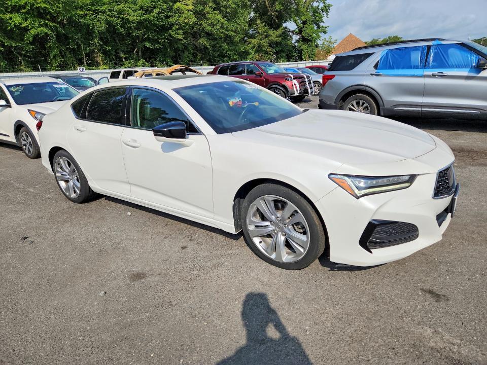 Продажа на аукционе авто 2021 Acura Tlx, vin: 19UUB5F47MA001618, номер лота: 66413816