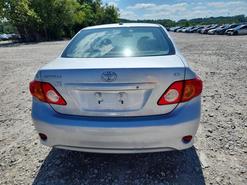 65353586 :رقم المزاد ، 2T1BU4EE1AC203639 vin ، 2010 Toyota Corolla مزاد بيع