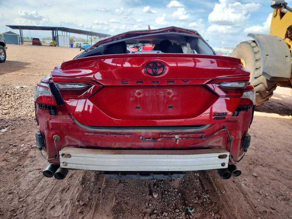 64952756 :رقم المزاد ، 4T1K61BK3RU112238 vin ، 2024 Toyota Camry مزاد بيع