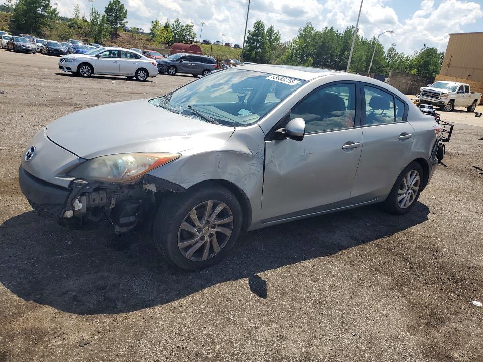 Aukcja sprzedaży 2012 Mazda 3, vin: JM1BL1W73C1664740, numer aukcji: 63683276