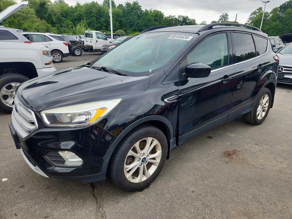 Продажа на аукционе авто 2018 Ford Escape, vin: 1FMCU9GD2JUC38341, номер лота: 65153426