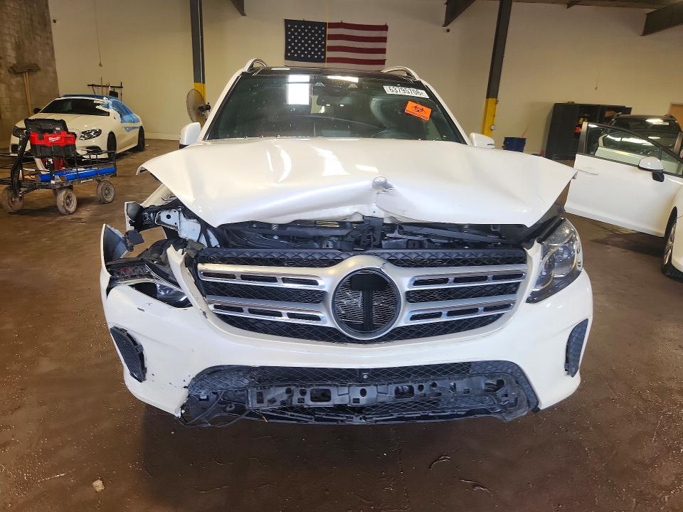 Продажа на аукционе авто 2018 Mercedes-benz Gls, vin: 4JGDF6EE9JB150584, номер лота: 63795706