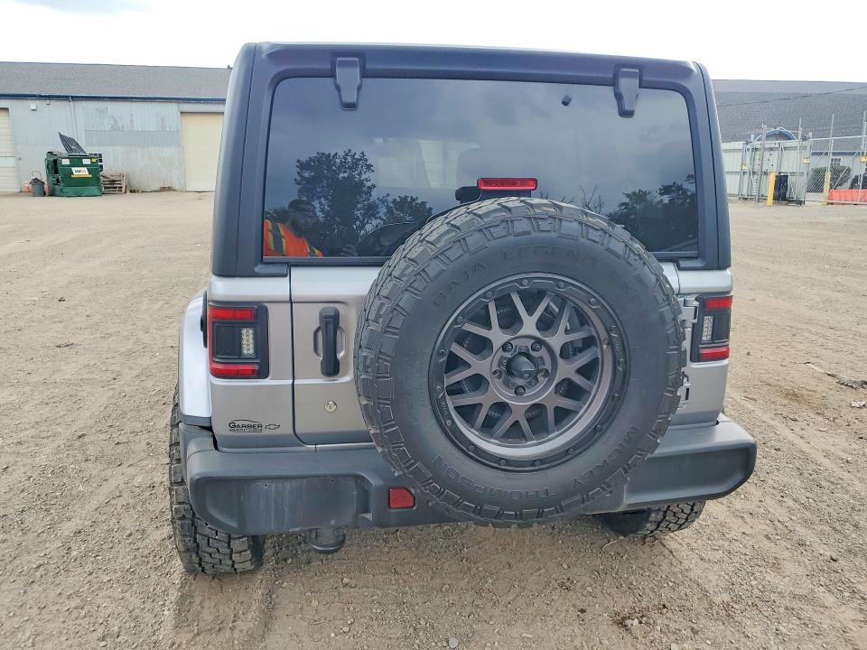 Продажа на аукционе авто 2019 Jeep Wrangler Unlimited, vin: 1C4HJXEN1KW687275, номер лота: 66428856