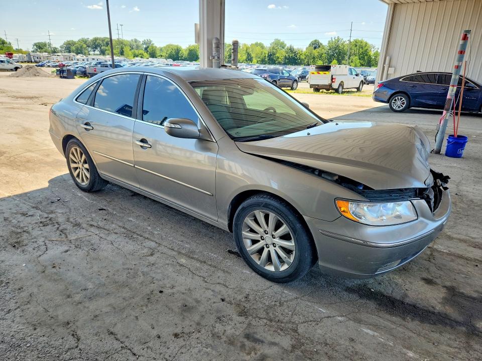 63662316 :رقم المزاد ، KMHFC4DF9AA460904 vin ، 2010 Hyundai Azera مزاد بيع