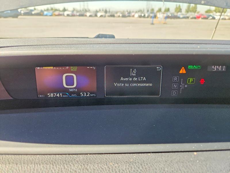 Aukcja sprzedaży 2021 Toyota Prius, vin: JTDKAMFU4M3135817, numer aukcji: 65595416