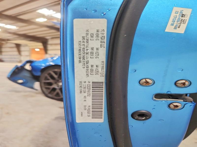 Aukcja sprzedaży 2016 Dodge Challenger, vin: 2C3CDZBTXGH137521, numer aukcji: 62881046