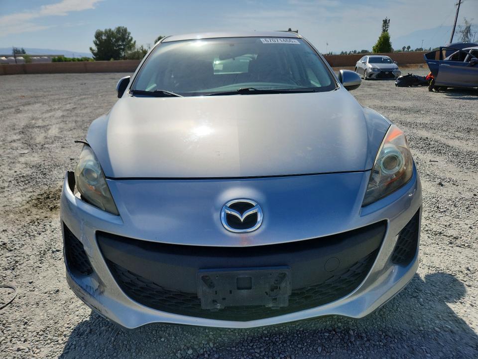 2012 Mazda 3 მანქანა იყიდება აუქციონზე, vin: JM1BL1L71C1696008, აუქციონის ნომერი: 67071466