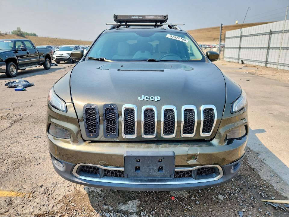 Продаж на аукціоні авто 2015 Jeep Cherokee, vin: 1C4PJMDS4FW646369, номер лоту: 63872196