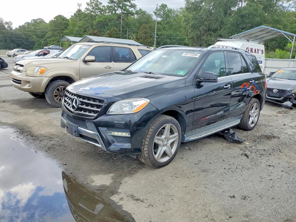 63172596 :رقم المزاد ، 4JGDA5GB3FA546177 vin ، 2015 Mercedes-benz Ml مزاد بيع