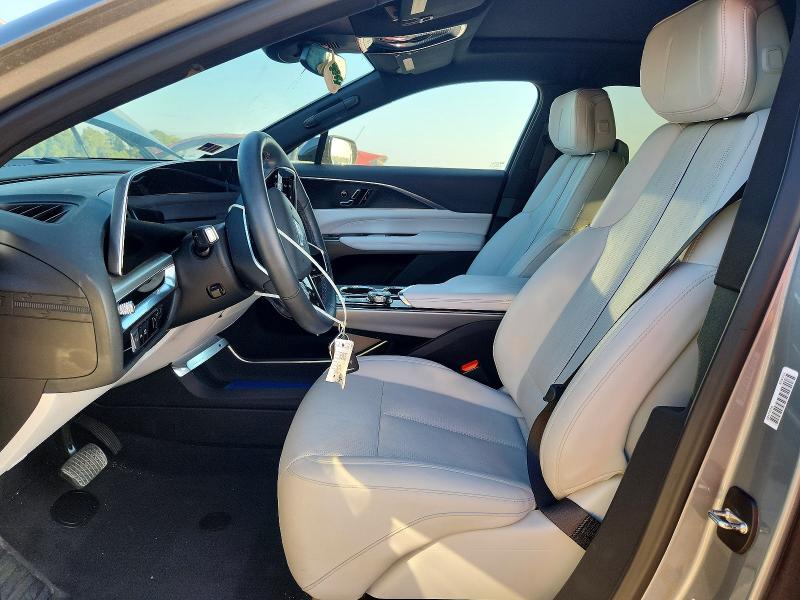 66100476 :رقم المزاد ، 1GYKPPRK7RZ108992 vin ، 2024 Cadillac Lyriq مزاد بيع