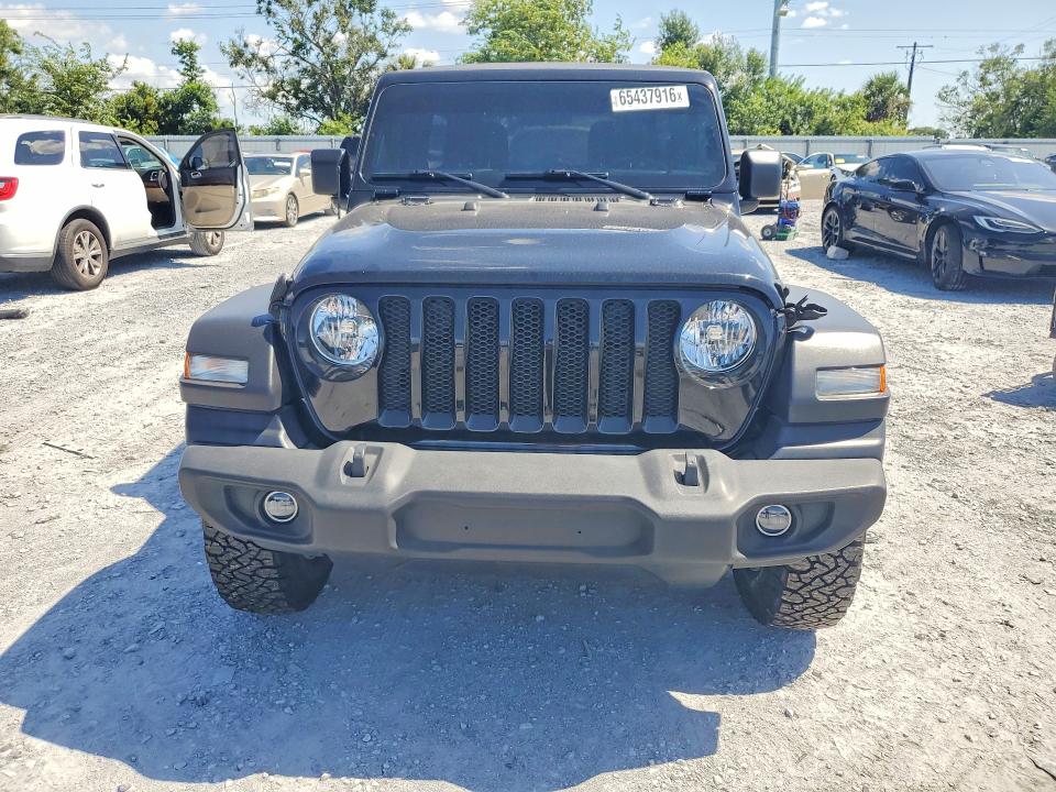 Auction sale of the 2022 Jeep Wrangler Unlimited, vin: 1C4HJXDG5NW180919, lot number: 65437916