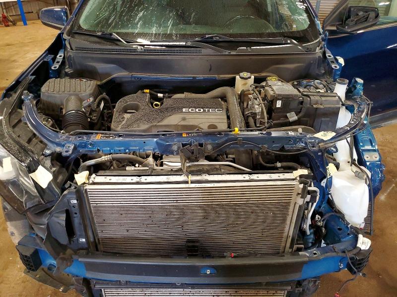64415196 :رقم المزاد ، 3GNAXKEV3ML403342 vin ، 2021 Chevrolet Equinox مزاد بيع