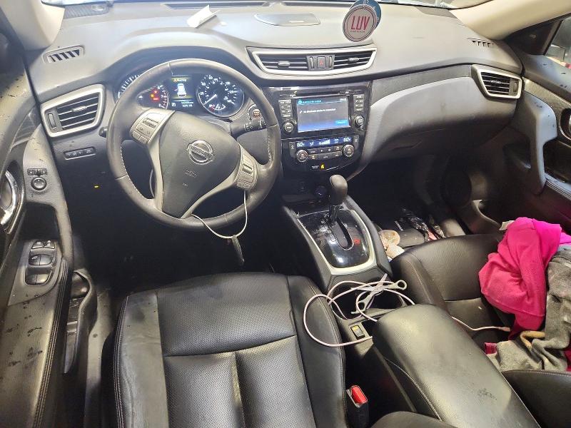 Продажа на аукционе авто 2015 Nissan Rogue, vin: 5N1AT2MV4FC802177, номер лота: 62851306