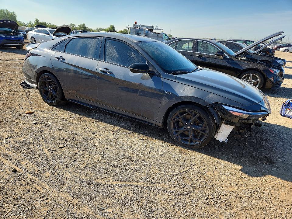 2025 Hyundai Elantra მანქანა იყიდება აუქციონზე, vin: KMHLR4DF6SU855169, აუქციონის ნომერი: 66177496