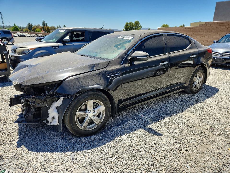 Auction sale of the 2015 Kia Optima, vin: KNAGM4A71F5661986, lot number: 65986166
