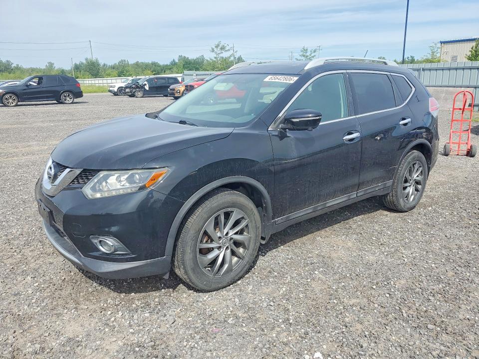 Продаж на аукціоні авто 2015 Nissan Rogue, vin: 5N1AT2MV3FC837566, номер лоту: 65642806