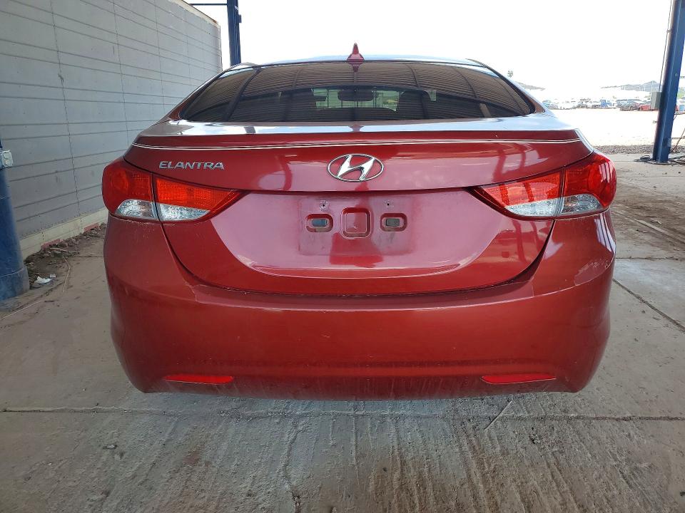 2012 Hyundai Elantra მანქანა იყიდება აუქციონზე, vin: KMHDH4AE7CU297353, აუქციონის ნომერი: 62345736