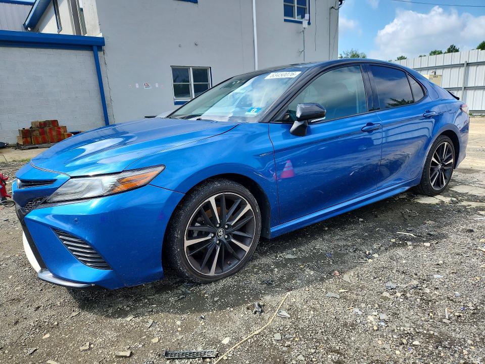 Aukcja sprzedaży 2018 Toyota Camry, vin: 4T1B61HK7JU008850, numer aukcji: 63450076
