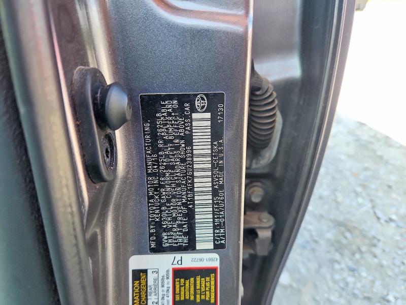 Продажа на аукционе авто 2016 Toyota Camry, vin: 4T1BF1FK7GU238996, номер лота: 64204066