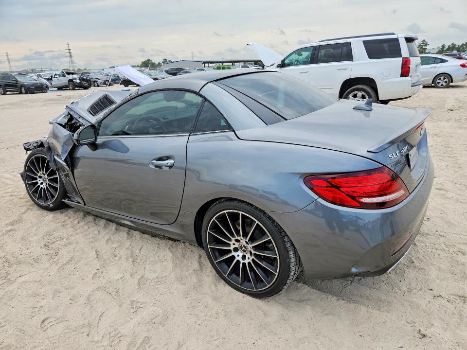 Продаж на аукціоні авто 2018 Mercedes-benz Slc, vin: WDDPK3JA8JF149438, номер лоту: 65742446